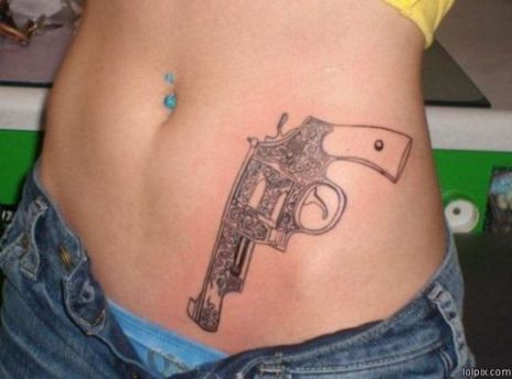 revolver tattoos. Revolver #tattoo. via
