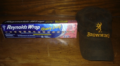 browning hat and reynolds wrap