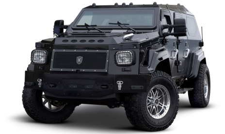 The Knight Xv By Conquest Vehicles How The Obscenely Rich