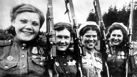 Konigsberg sniper women