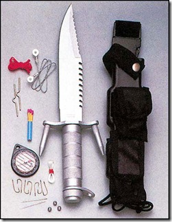 survival knife