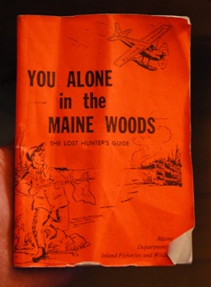alone maine woods
