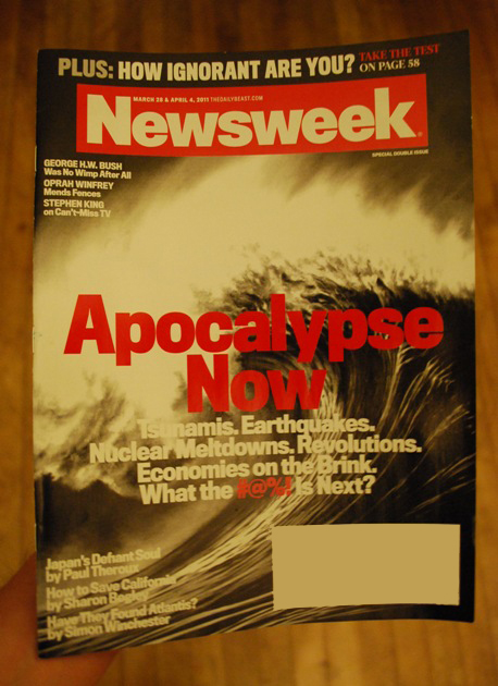 newsweek apocalypse cover