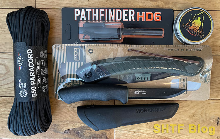 pathfinder kit contents