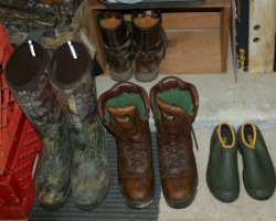survival gear boots