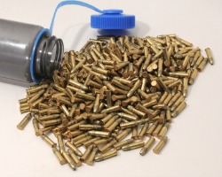 survival water bottles to hold bullets