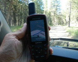 Survival GPS Maps