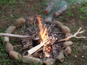 camp fire pit