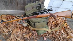SHTFblog survival cache best survival rifle AR15 sako L 46 .222 Remington BDS tactical BOB RE factor