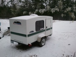 camping trailer CV