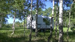 Camp trailer