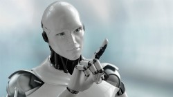 Cyborg robot future humans