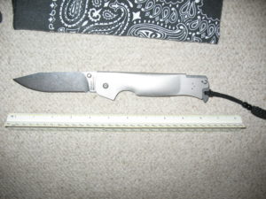 SHTFblog SurvivalCache ultimate compact survival kit cold steel knife