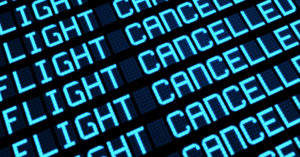 TSA SHTFblog Survival cache flight cacelled bug out