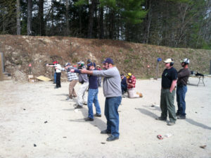 firearms training class