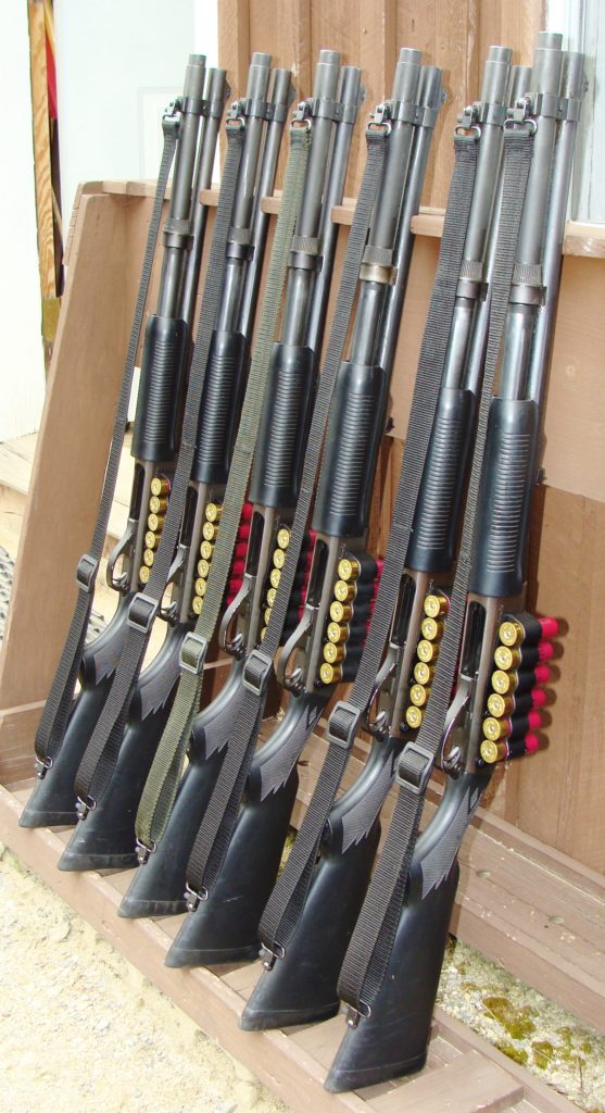 m-870 shotguns