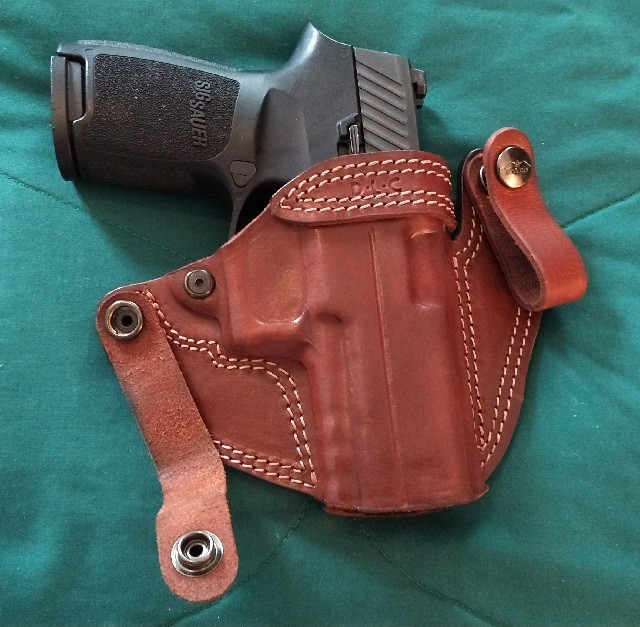 leather craft holster sig sauer