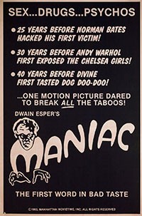 Maniac (AKA Sex Maniac) (1934)