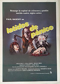 Panic Beats (AKA Latidos de Pánico) (1983)