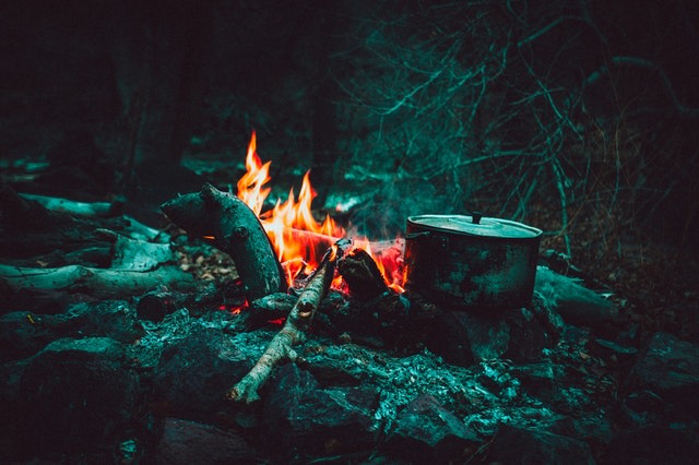 campfire cooking