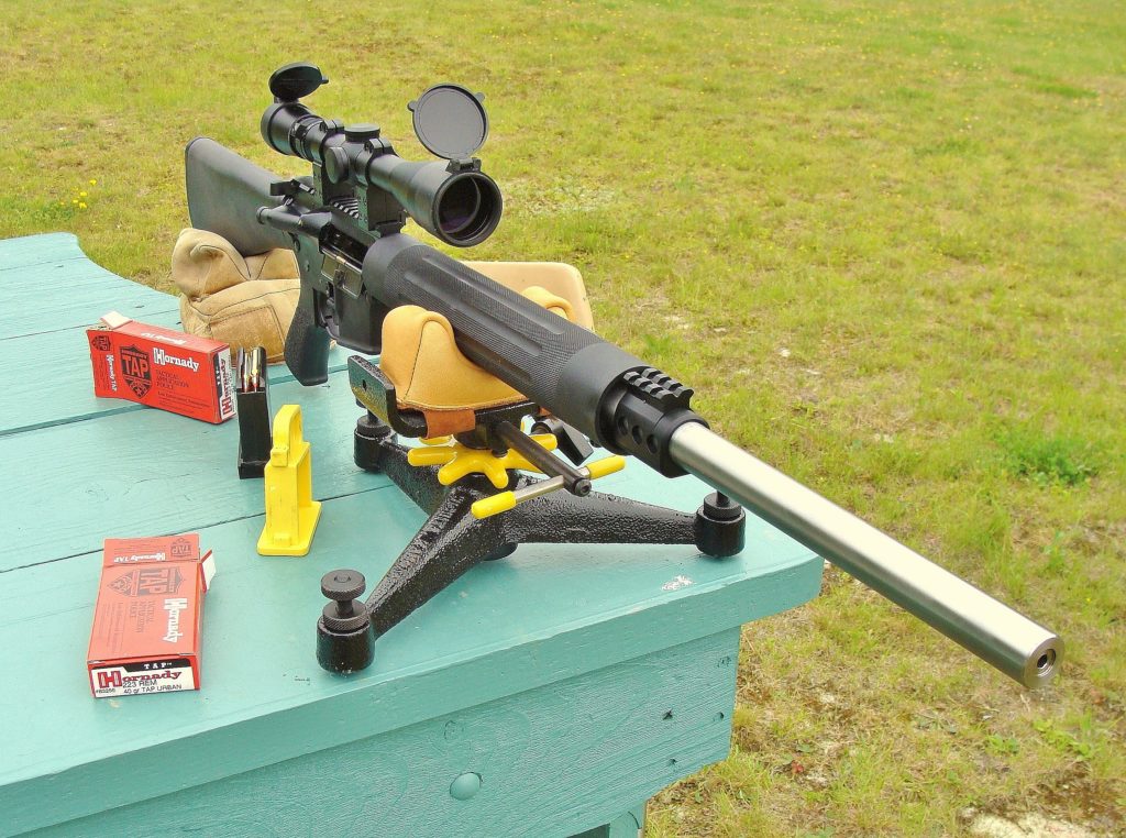 high quality scope and barrel