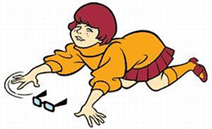 Velma lost glasses