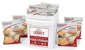 legacy food bucket