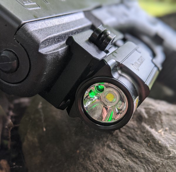 BALDR mini green laser