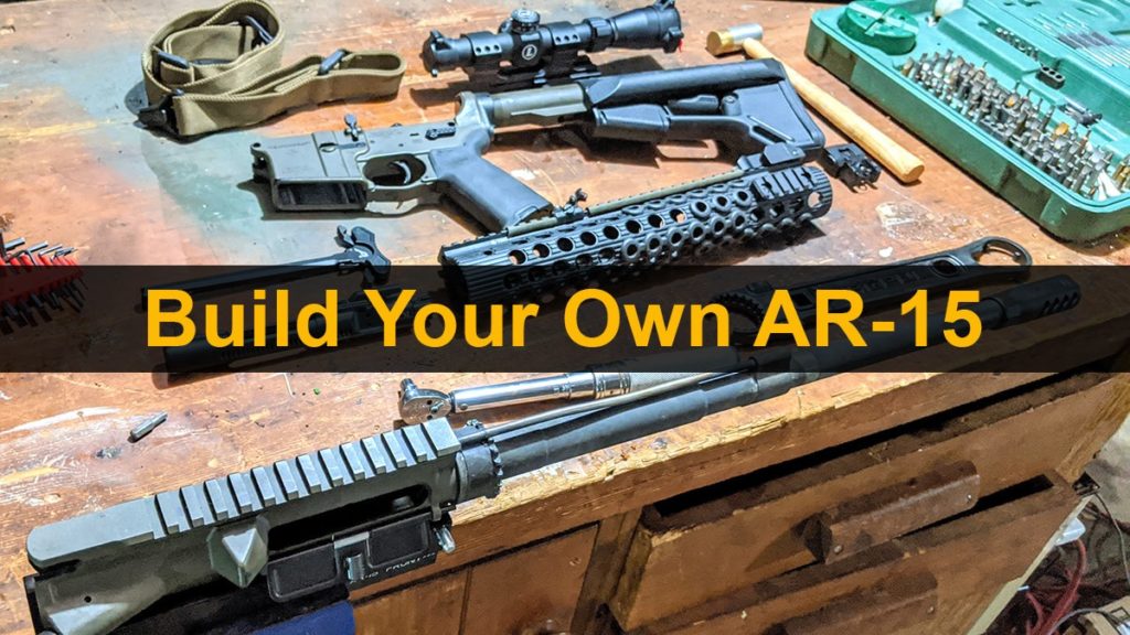 build your own ar-15