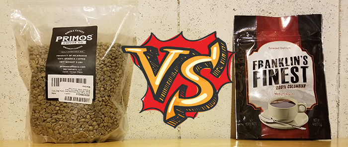 green coffee beans vs freeze-dried
