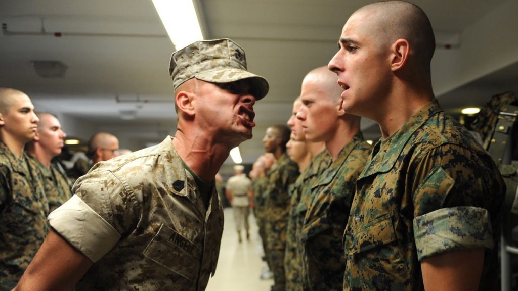 drill sergeant mental fortitude