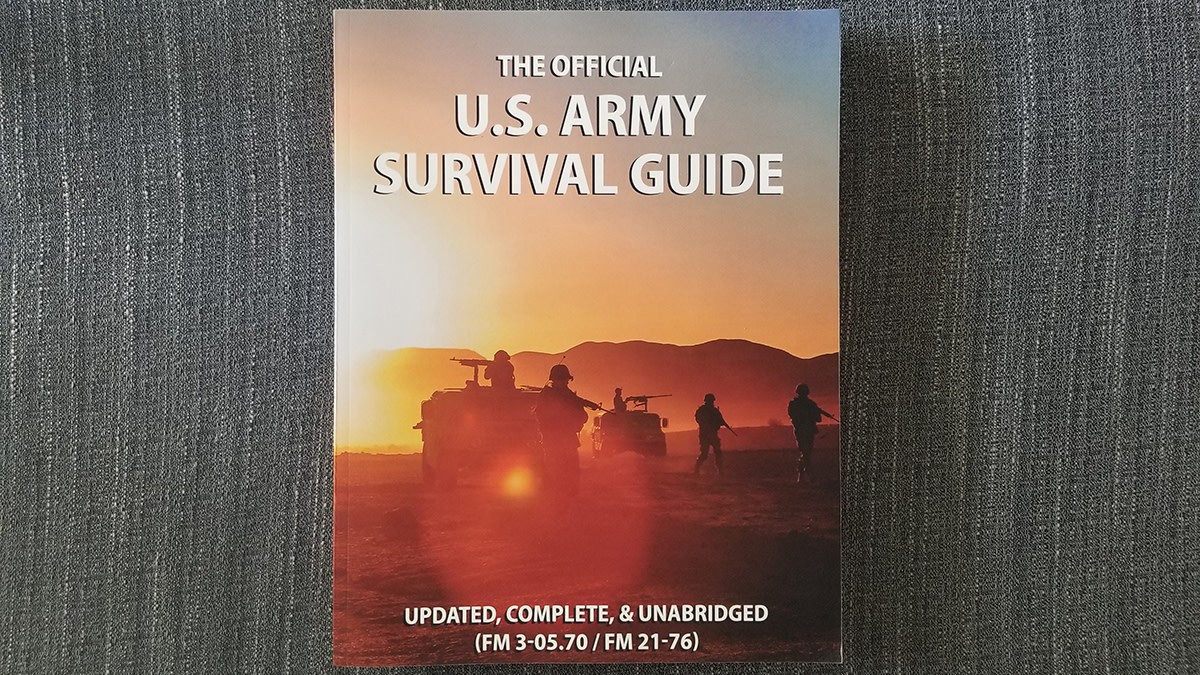 Official U.S. Army Survival Guide Best Survival Manual?