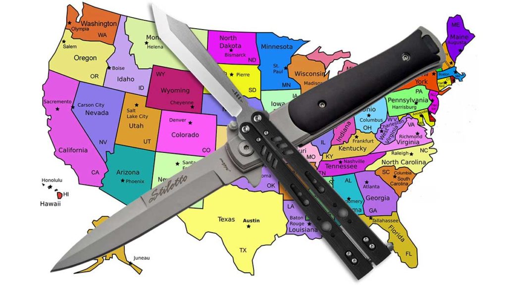 knife laws 50 states
