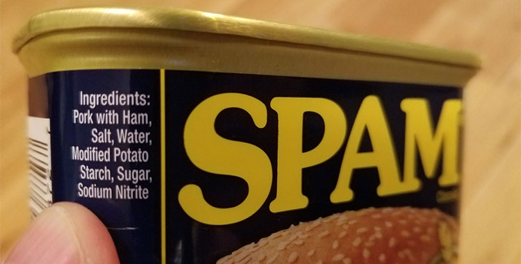 spam ingredients