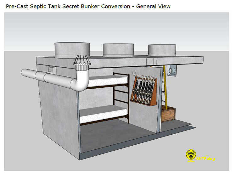 underground bunker beds