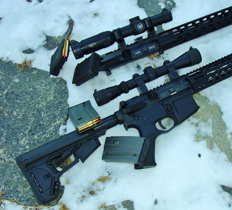 .556 and .300 BLK uppper receivers