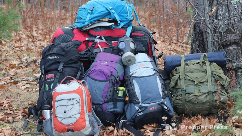 bug out bag backpacks feature photo