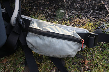 backpack belt bag