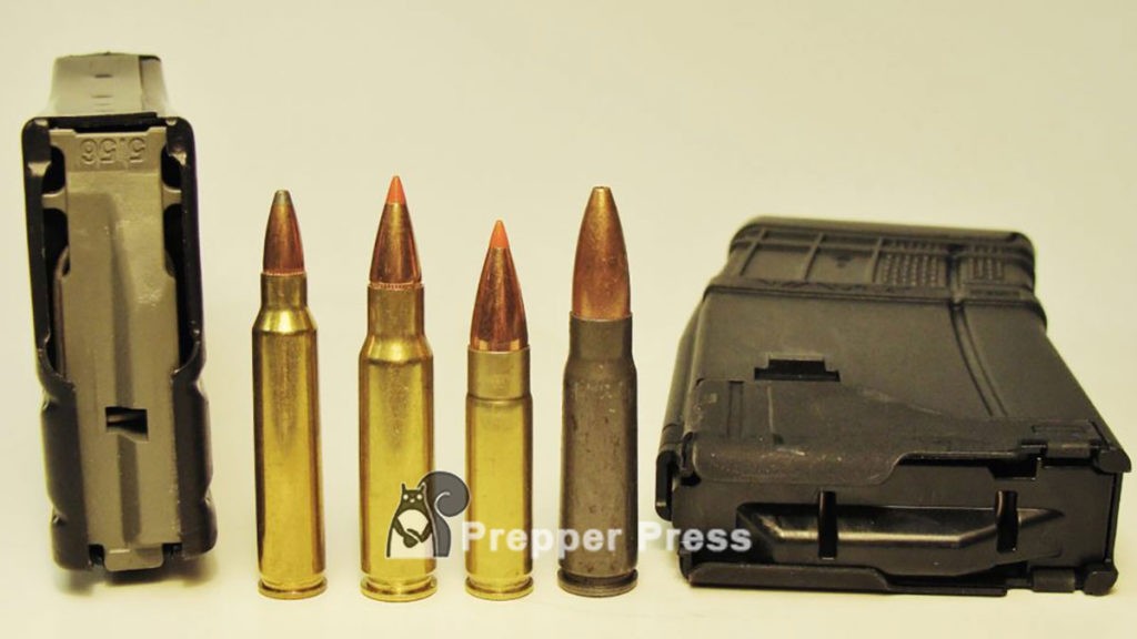 .30 caliber ar-15 options