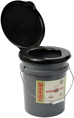 luggable loo bucket
