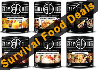 survival food deals ad