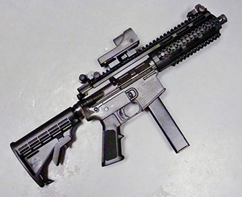 9mm AR-15