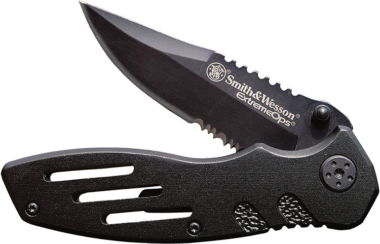 smith and wesson extreme ops knife