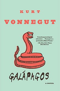 Galapagos: A Novel by Kurt Vonnegut