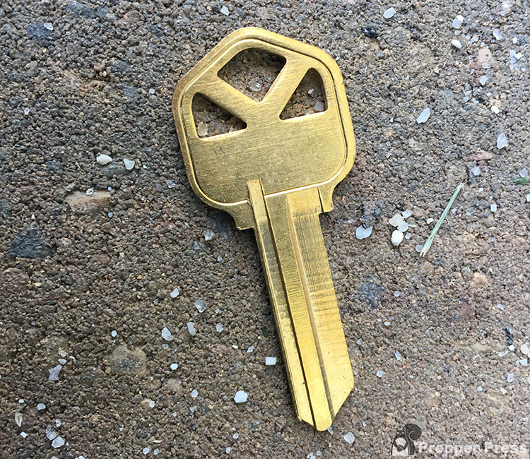 Spare House Key
