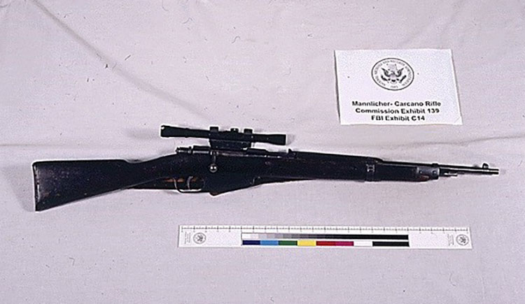 lee harvey oswald rifle