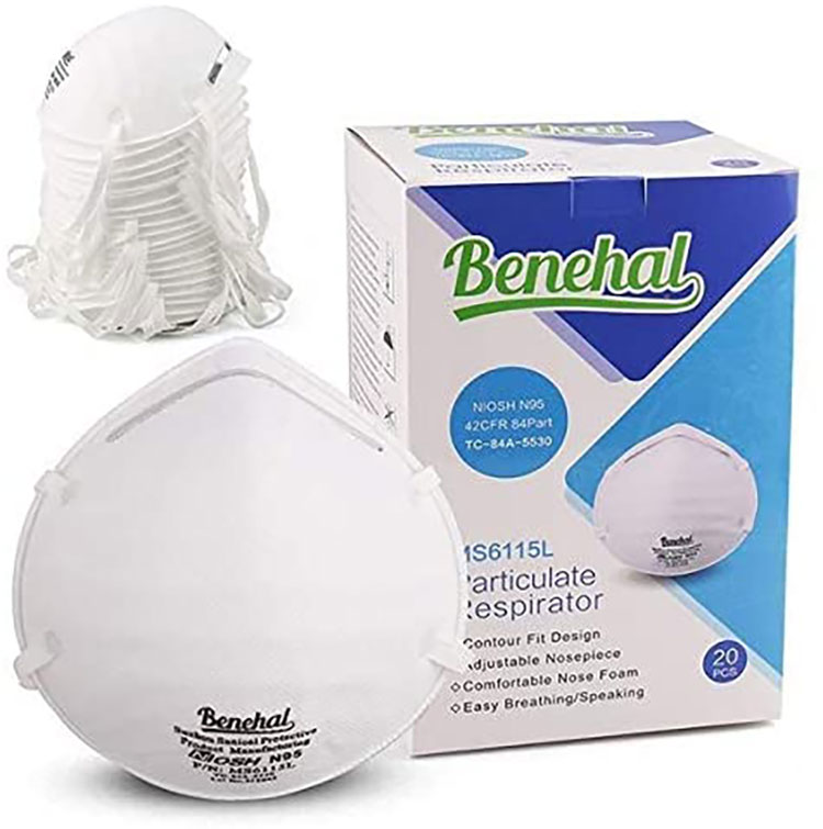 Benehal N95 Respirator Masks