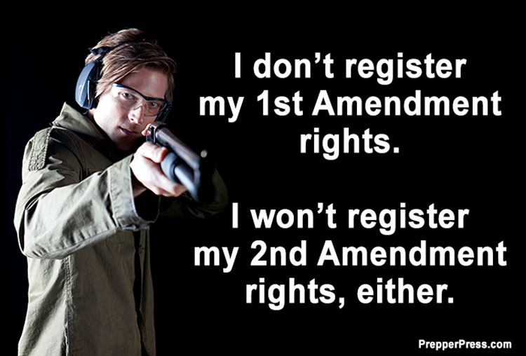 register gun second amendment memes