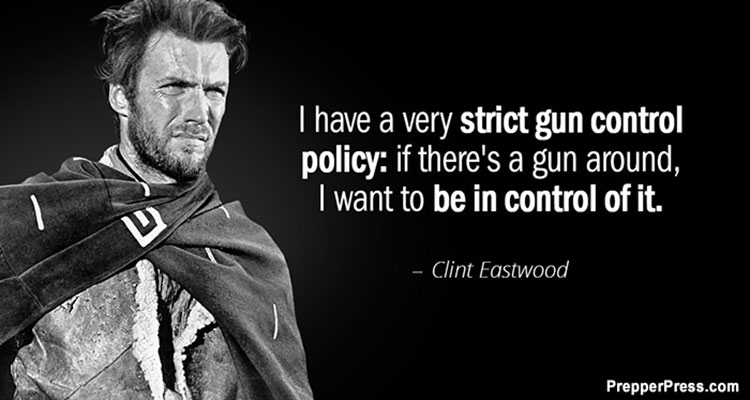 clint eastwood gun meme