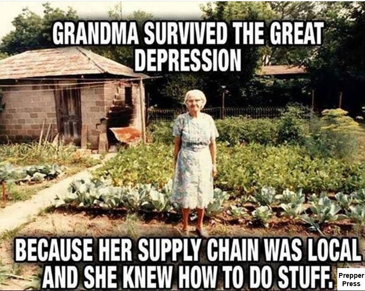 grandma great depression